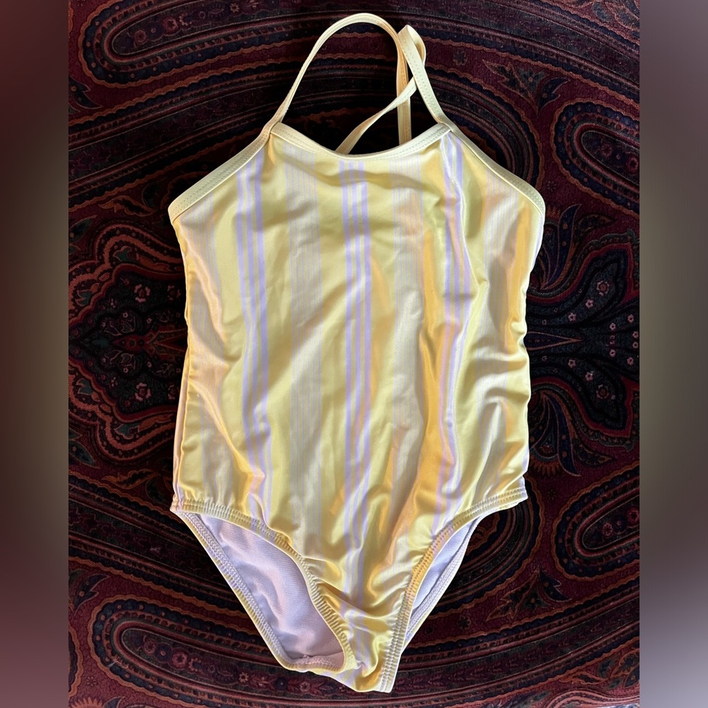 Girl’s One Piece Swimsuit